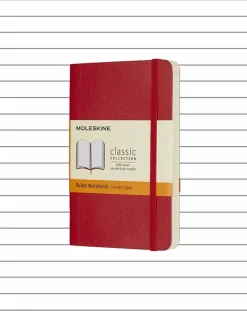 Moleskine Soft Cover Pocket Notebook - Lined