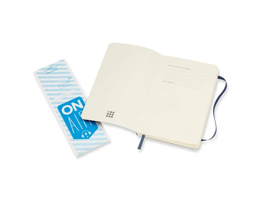 Moleskine Soft Cover Pocket Notebook - Lined