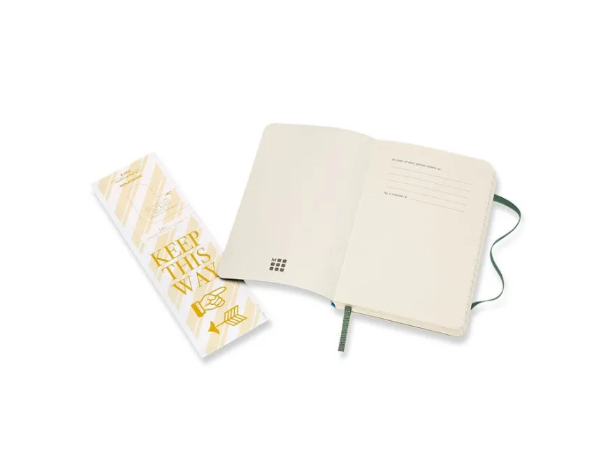 Moleskine Soft Cover Pocket Notebook - Lined