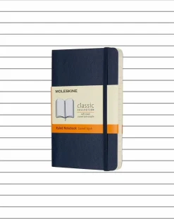 Moleskine Soft Cover Pocket Notebook - Lined
