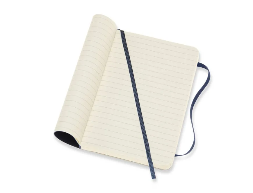 Moleskine Soft Cover Pocket Notebook - Lined
