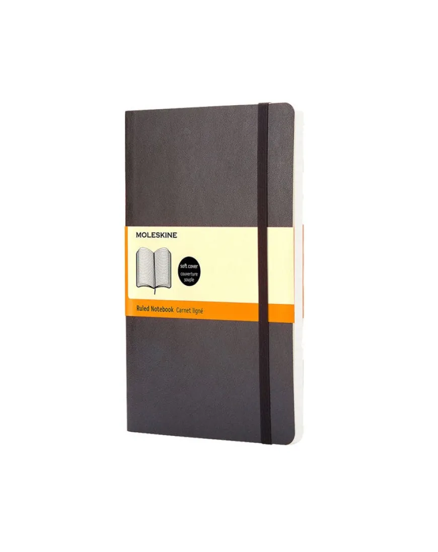 Moleskine Soft Cover Pocket Notebook - Lined
