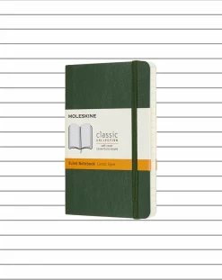 Moleskine Soft Cover Pocket Notebook - Lined