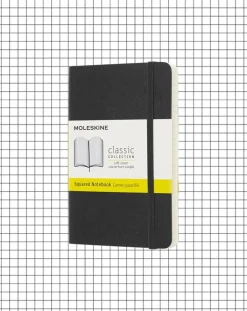Moleskine Soft Cover Pocket Notebook - Squared