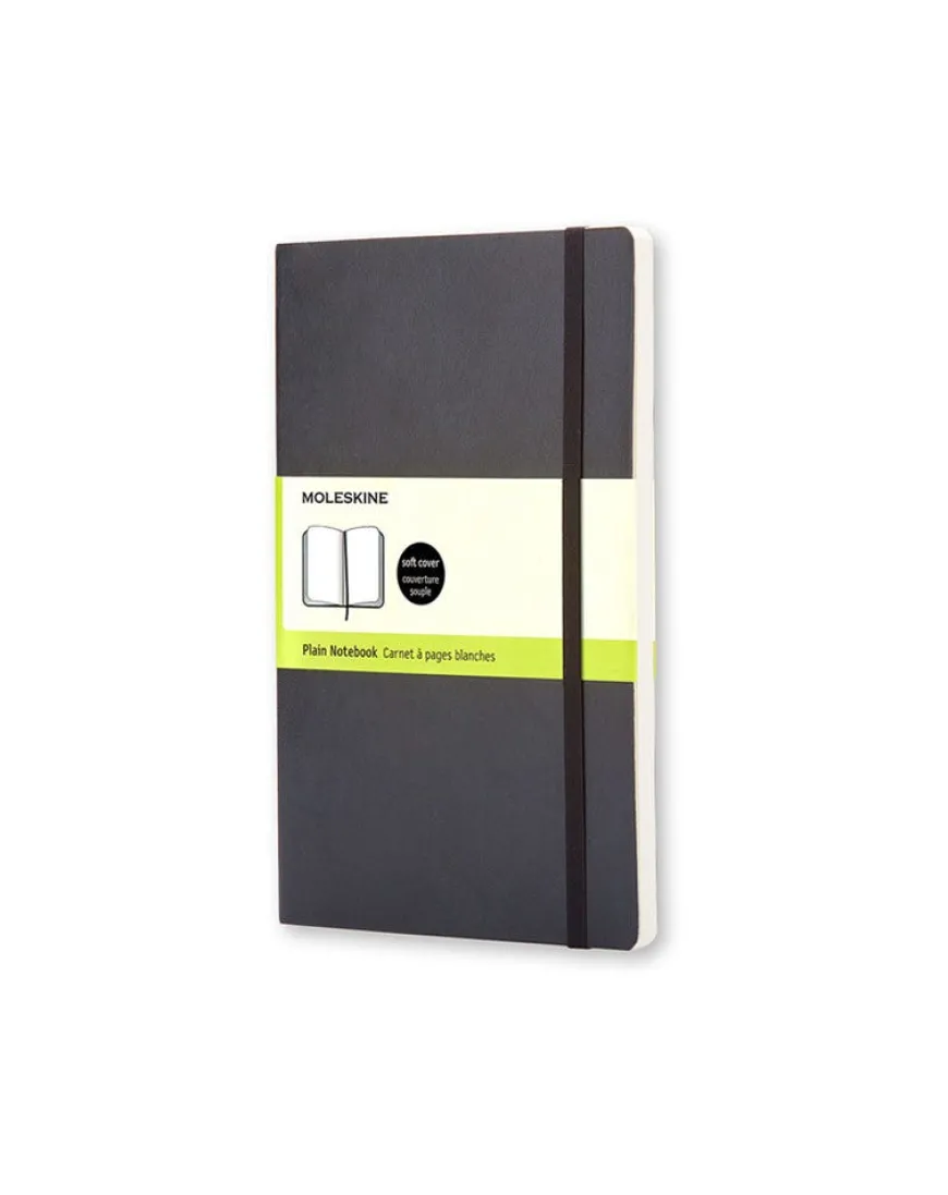 Moleskine Soft Cover Pocket Notebook - Plain