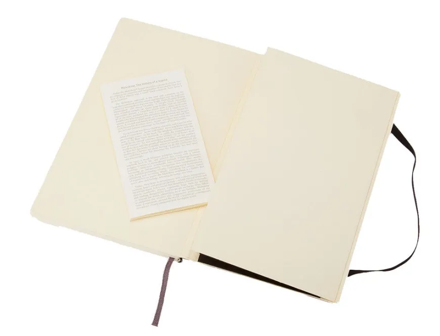 Moleskine Soft Cover Pocket Notebook - Plain