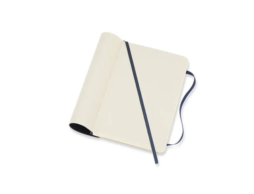Moleskine Soft Cover Pocket Notebook - Plain