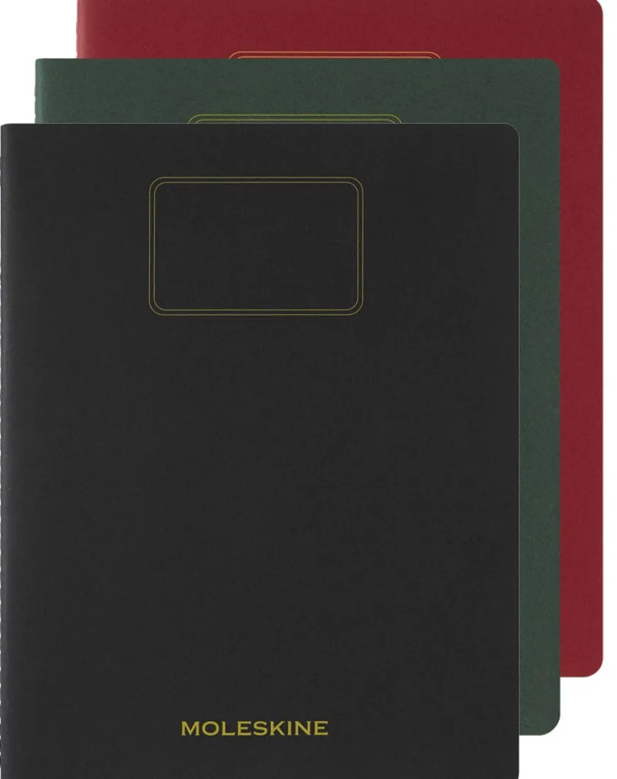 Moleskine Soft Cover XXL Student Cahier - Plain