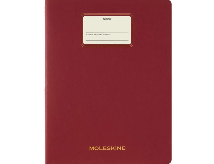Moleskine Soft Cover XXL Student Cahier - Plain