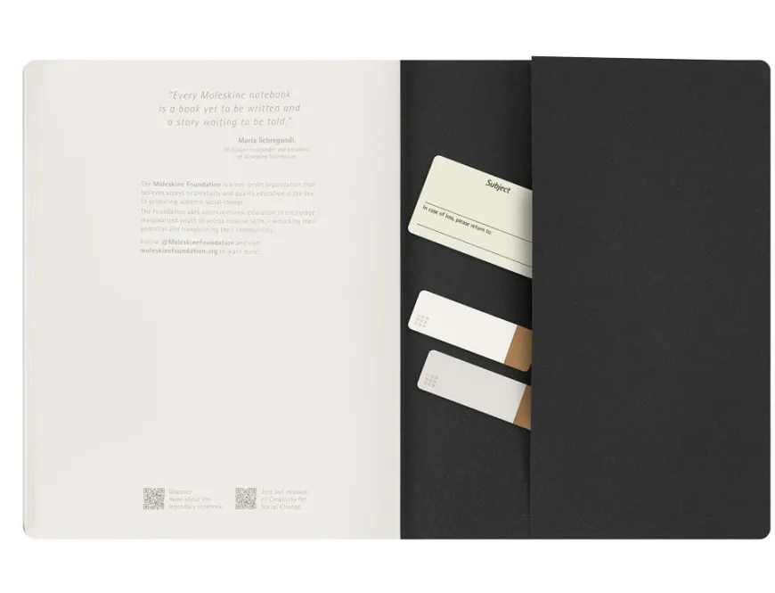 Moleskine Soft Cover XXL Student Cahier - Lined