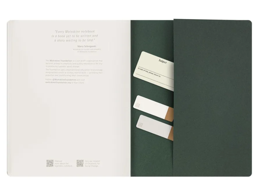 Moleskine Soft Cover XXL Student Cahier - Lined