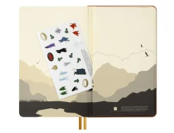Moleskine The Lord of the Rings Frodo and Sam Large Notebook - Lined