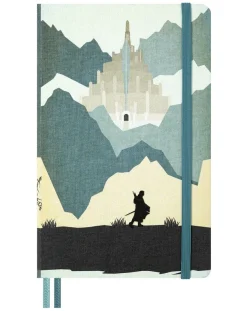 Moleskine The Lord of the Rings Aragorn Large Notebook - Lined