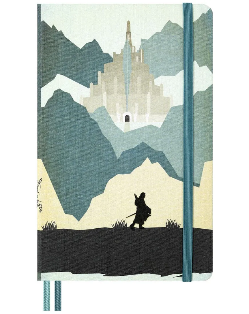 Moleskine The Lord of the Rings Aragorn Large Notebook - Lined