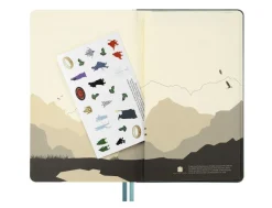 Moleskine The Lord of the Rings Aragorn Large Notebook - Lined