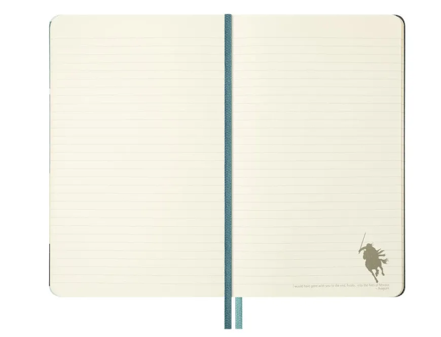 Moleskine The Lord of the Rings Aragorn Large Notebook - Lined