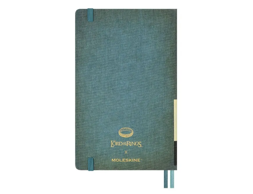 Moleskine The Lord of the Rings Aragorn Large Notebook - Lined