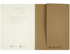 Moleskine The Lord of the Rings Soft Cover Cahier Notebook - Set of 3