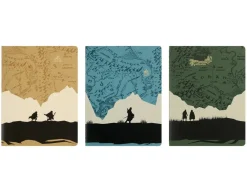 Moleskine The Lord of the Rings Soft Cover Cahier Notebook - Set of 3