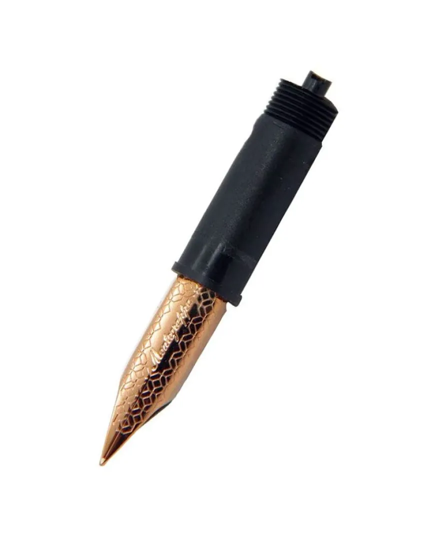 Montegrappa NeroUno Fountain Pen Nib - 18k Rose Gold