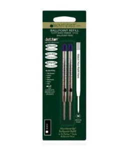 Monteverde Parker Style Ballpoint Refills Pack of 2 - Medium Point