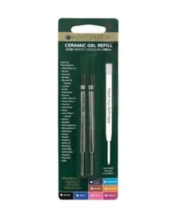 Monteverde Parker Style Gel Ink Ballpoint Refill - Pack of 2 - Fine Point