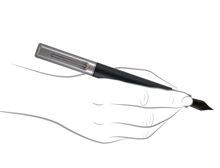 Monteverde Ritma Black Fountain Pen