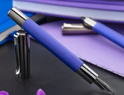 Monteverde Ritma 2025 Special Edition Midnight Orchid Fountain Pen