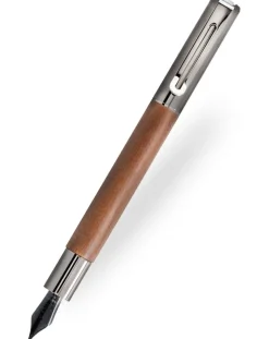 Monteverde Ritma Walnut Wood Fountain Pen