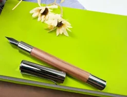 Monteverde Ritma Walnut Wood Fountain Pen
