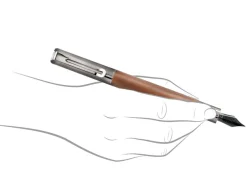 Monteverde Ritma Walnut Wood Fountain Pen