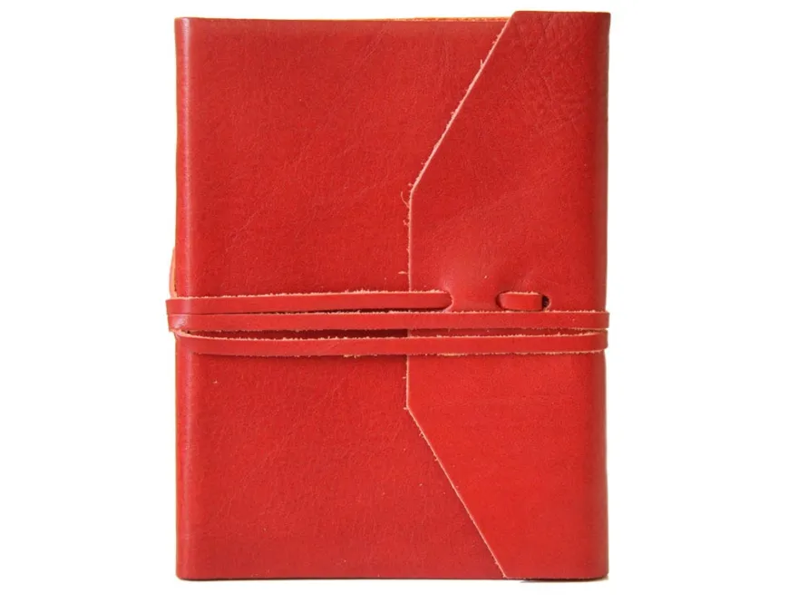 Napoli Medium Leather Journal