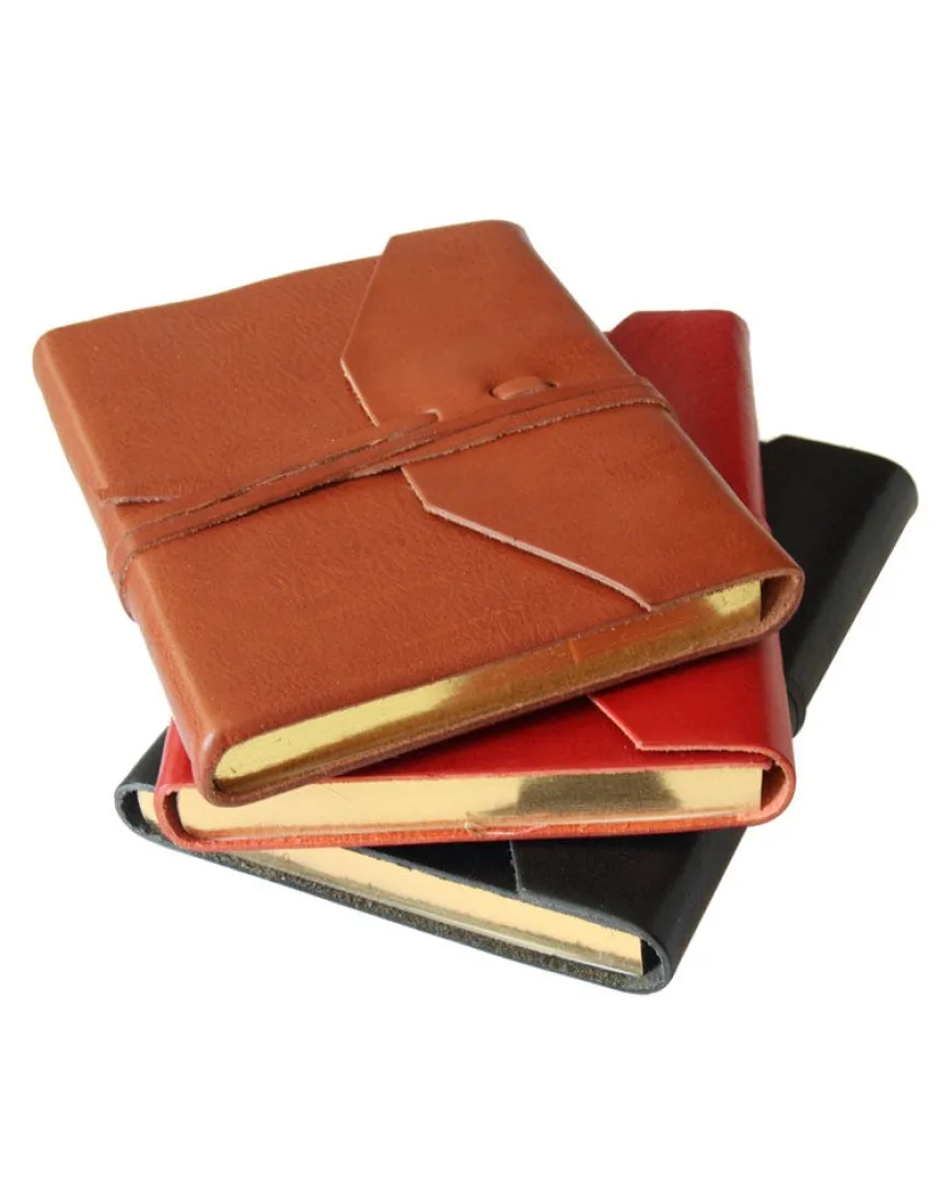 Napoli Medium Leather Journal