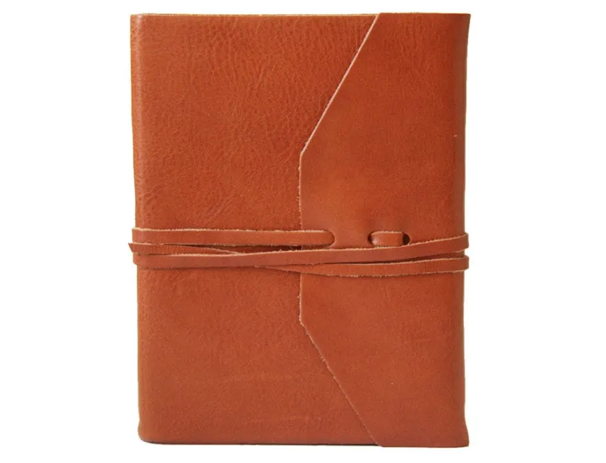 Napoli Medium Leather Journal