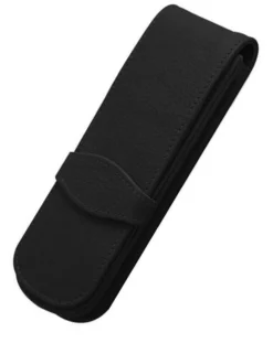 Online Leather 3 Pen Case