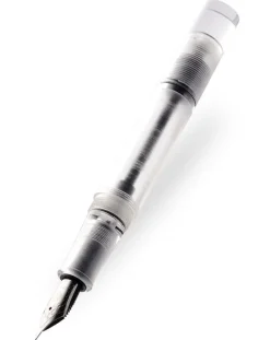 Opus 88 Demonstrator Eye Dropper Clear Fountain Pen