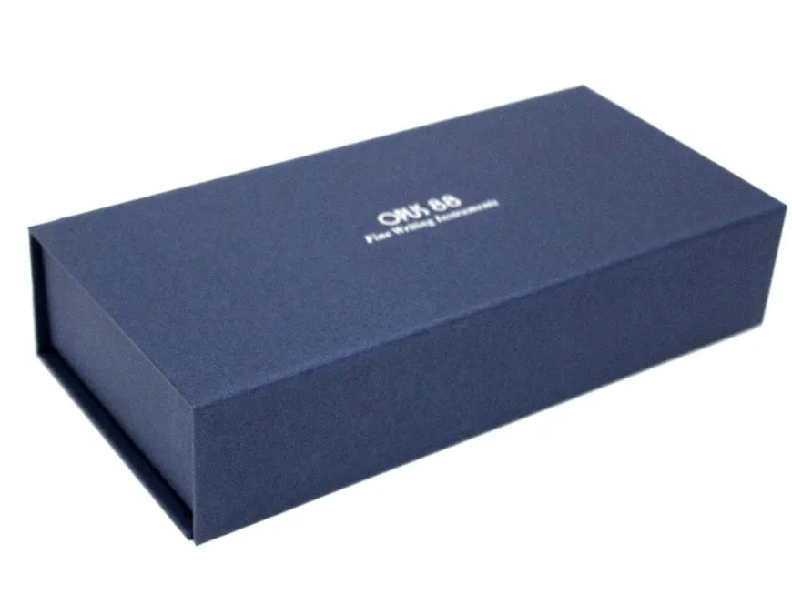 Opus 88 Demonstrator Eye Dropper Sapphire Fountain Pen