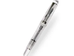 Opus 88 Jazz Eye Dropper Clear Fountain Pen