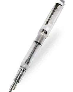 Opus 88 Jazz Eye Dropper Clear Fountain Pen