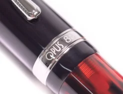 Opus 88 Jazz Eye Dropper Red Fountain Pen