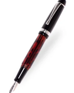 Opus 88 Jazz Eye Dropper Red Fountain Pen