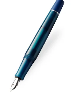 Opus 88 Koloro Eye Dropper Blue Fountain Pen