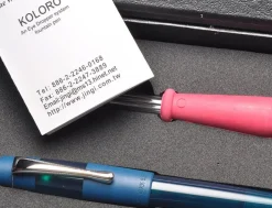 Opus 88 Koloro Eye Dropper Blue Fountain Pen