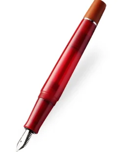 Opus 88 Koloro Eye Dropper Red Fountain Pen