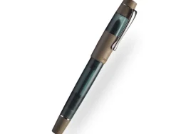 Opus 88 Koloro Eye Dropper Teal Fountain Pen