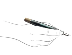 Opus 88 Koloro Eye Dropper Teal Fountain Pen