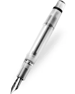 Opus 88 Omar Eye Dropper Clear Fountain Pen