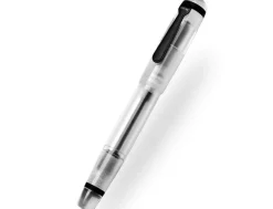 Opus 88 Omar Eye Dropper Clear Fountain Pen