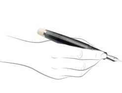 Opus 88 Omar Eye Dropper Green Fountain Pen