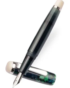 Opus 88 Omar Eye Dropper Green Fountain Pen